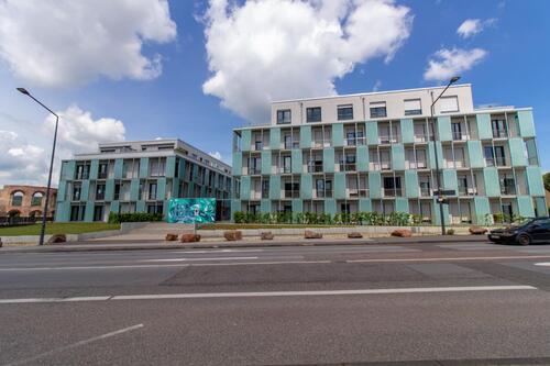 Außenansicht - 1 Zimmer Appartement zur Miete in Trier