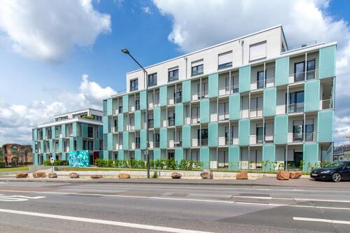 Außenansicht - Studentenapartment in moderner Wohnanlage