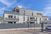 Rückansicht 1 - Altengerechte moderne Wohnung mit Garten Schweich Stadtmitte KFW 40 Darlehen ab 0,60 %