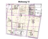 Wohnung 13 - 2 Zimmer Etagenwohnung zum Kaufen in Trier