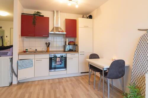 Küche - 1 Zimmer Appartement zur Miete in Trier