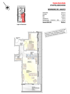 Wohnung 301 - 2 Zimmer Einfamilienhaus zum Kaufen in Saarbrücken