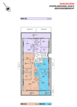 Staffelgeschoss - 2 Zimmer Einfamilienhaus in Saarbrücken