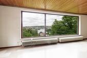 Wohnzimmer 1.1 - Toller Moselblick - Freistehendes helles Wohnhaus mit Garage in Oberbillig - ideal für Lux-Pendler