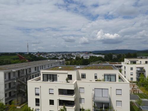 Ausblick - Penthousewohnung mit schöner Dachterrasse und tollem Blick Trier-Petrisberg