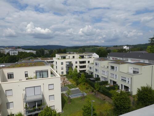 Ausblick - 2 Zimmer Dachgeschoßwohnung in Trier