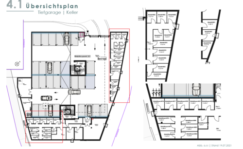 Untergeschoß - Etagenwohnung mit 149,80 m&sup2; in Trier zum Kaufen