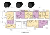 Grundriss 1. Obergeschoss - 