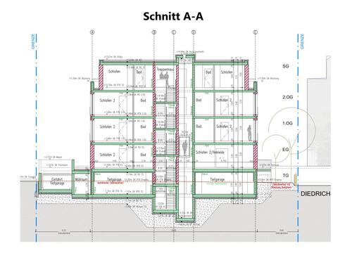 Schnitt A-A - 