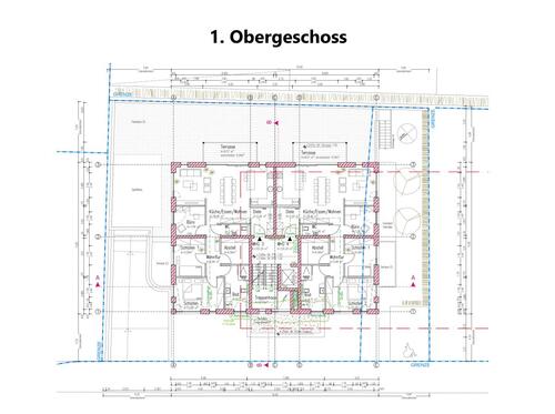 1. Obergeschoss - 4 Zimmer Etagenwohnung in Trier