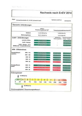 Energieausweis - 