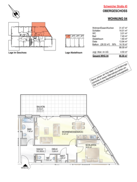 Wohnung 4 - 2 Zimmer Etagenwohnung zum Kaufen in Schweich