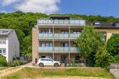 Rückansicht 1.HDR - Moderne Eigentumswohnung im Energiesparhaus Trier-Biewer mit Topanbindung nach Luxemburg
