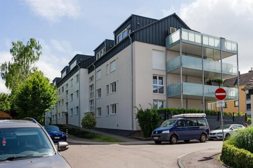 Ansicht 1 - 3 Zimmer Etagenwohnung in Trier