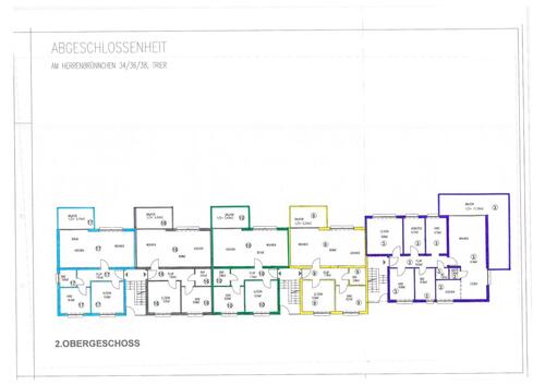 2. Obergeschoss - 