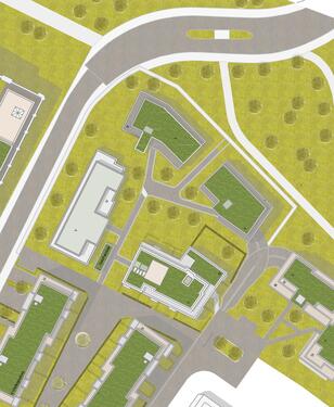 Lageplan Haus 2 und 2b - 