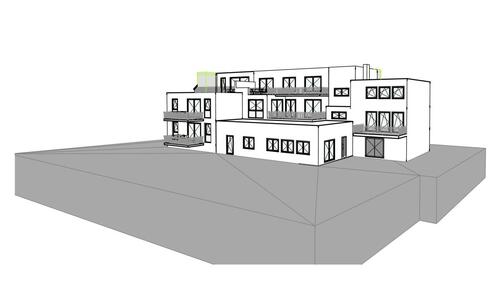 Ansicht 1 - 3 Zimmer Etagenwohnung in Schweich