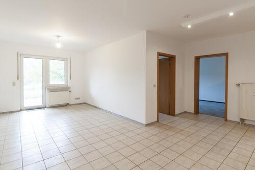 Wohnzimmer 1.0 - Erdgeschoßwohnung mit 69,50 m&sup2; in Trier zum Kaufen