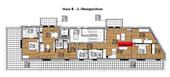 Haus B - 2. Obergeschoss - 2 Zimmer Einfamilienhaus in Trier