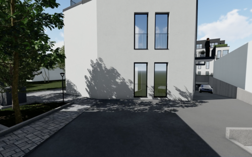 Haus B-TG - 2 Zimmer Erdgeschoßwohnung zum Kaufen in Trier