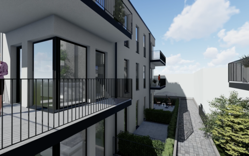 Haus A - Ecke - 