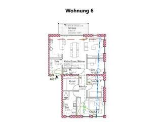 Helle altersgerechte Wohnung im KFW 40 Energiesparhaus Nähe Porta Nigra – an den Krankenhäusern - Trier