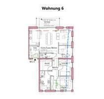 Helle altersgerechte Wohnung im KFW 40 Energiesparhaus Nähe Porta Nigra – an den Krankenhäusern - Trier