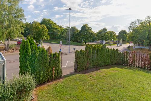 Blick vom Balkon - 