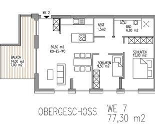 Sanierte Eigentumswohnung Schweich-Stadtmitte - Günstige KFW Darlehen + Zuschuss 24.000 EUR
