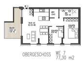 Wohnung 7 - Sanierte Eigentumswohnung Schweich-Stadtmitte - Günstige KFW Darlehen + Zuschuss 24.000 EUR