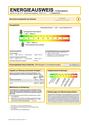 Energieausweis - 