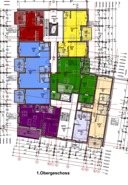 1. Obergeschoß - 