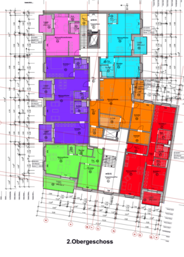 2. Obergeschoß - 3 Zimmer Etagenwohnung zum Kaufen in Trier