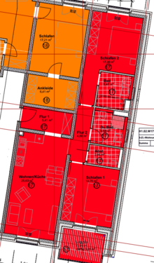 Wohnung 17 - Achtung Steuerfüchse - Helle Wohnung mit Sonderabschreibung im KFW 40 QNG Energiesparhaus Trier