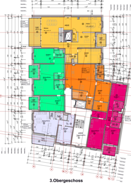 3. Obergeschoß - 