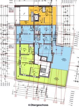 Staffelgeschoß - 