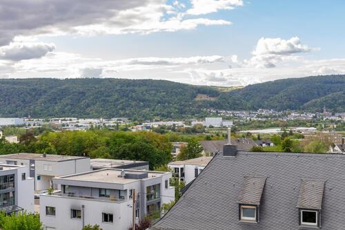 Ausblick 1.1 - 4 Zimmer Dachgeschoßwohnung in Trier