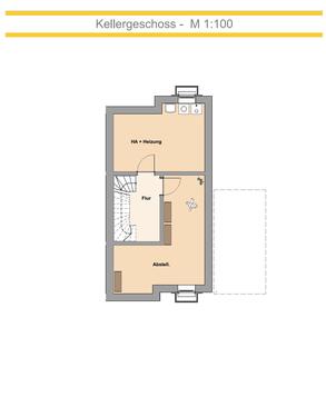 Kellergeschoss - 