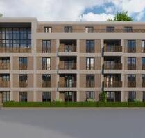 Helle Penthousewohnung mit Dachgarten im KFW 40 QNG Energiesparhaus -ideal für LuxPendler - Trier