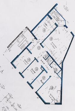 Wohnung Nr 28.jpg - 4 Zimmer Etagenwohnung zum Kaufen in Trier