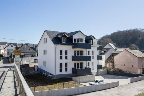 Ansicht Rückseite - 2 Zimmer Etagenwohnung zum Kaufen in Langsur