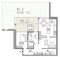 Sanierte Eigentumswohnung Schweich-Stadtmitte - Günstige KFW Darlehen + Zuschuss 24.000 EUR
