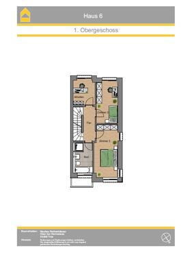 Obergeschoß Haus 6 - 