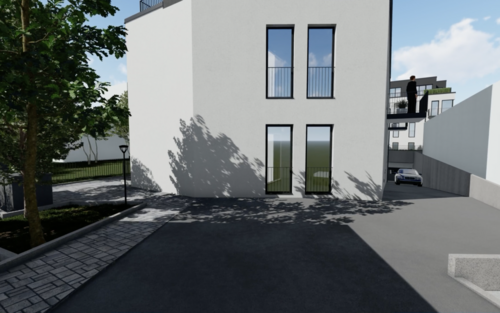 Haus B-TG - 2 Zimmer Erdgeschoßwohnung zum Kaufen in Trier