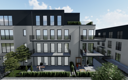 A Eingang 2 - Erdgeschoßwohnung mit 67,45 m&sup2; in Trier zum Kaufen