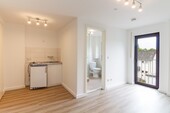 Wohnraum 1.0 - 1 Zimmer Dachgeschoßwohnung in Trier
