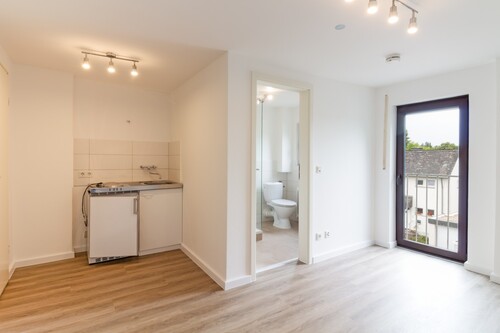 Wohnraum 1.0 - 1 Zimmer Dachgeschoßwohnung in Trier
