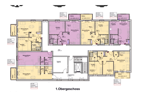 1. Obergeschoss - Mehrfamilienhaus, Wohnhaus mit 1.480,00 m² in Trier zum Kaufen