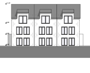 Abrisshaus mit Baugenehmigung für 3 Reihenhäuser in schöner Lage von Sehlem