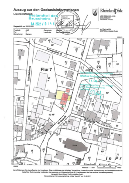 Lageplan - 